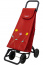 Хозяйственная сумка-тележка Garmol 230G5 FB Flor Bordada на шасси G5 230G5 FB C-654 C-654 Красный - фото №1