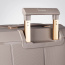 Чемодан на колесах Eberhart 54C*428 Cosmo Spinner L 75 см 54C-042-428 Taupe - фото №5