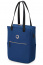 Женская сумка-тоут Delsey 002021350 Securstyle Tote Bag 14″ RFID 00202135012 12 Dark Blue - фото №8