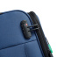 Чемодан на колёсах Delsey B03763803 Be Slim Cabin S 55 см Expandable B0376380302 02 Blue jean - фото №6