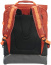 Рюкзак на колесах Samsonite CO6*004 Ziproll Duffle/Wh Backpack 10.5″ CO6-96004 96 Burnt Orange - фото №6