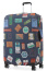 Чехол на большой чемодан Eberhart EBH586-L Travel Stickers Suitcase Cover L/XL EBH586-L Travel Stickers - фото №1
