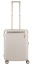 Чемодан с алюминиевой балкой Echolac PC142A-20 Dynasty S 55 см 1122TY142938200 White Sand - фото №3