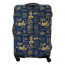 Чехол на средний чемодан Eberhart EBH680-M Blue Orange Hello Suitcase Cover M EBH680-M Blue Orange Hello - фото №3