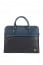 Кожаная сумка для ноутбука Samsonite CN5*001 Senzil Slim Bailhandle 14.1″ CN5-01001 01 Blue - фото №4