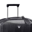 Чемодан Roncato 5962 We Are Glam DLX Spinner M 70 см Expandable 5962-0122 0122 Nero/Grafite - фото №11