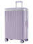 Чемодан с алюминиевой балкой Echolac PC142A-24 Dynasty M 67 см 1125TU142299240 Lilac - фото №1