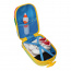 Детский чемодан Bouncie Радуга 1 Cappe Upright 44 см LG-16RB-RB01 Rainbo  Rainbow - фото №4