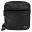 Кожаная мужская сумка через плечо Bric's BR107718 Torino Shoulder Bag L Exp BR107718.001 001 Black - фото №1