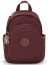 Маленький женский рюкзак Kipling KI45865LC Delia Mini Small Backpack Deep Aubergine KI45865LC 5LC Deep Aubergine - фото №7