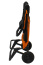 Складная хозяйственная сумка-тележка Garmol 238G2P BANDA на шасси G2P 238G2P BANDA C-810 Orange - фото №11