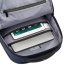Рюкзак для ноутбука Roncato 412241 Metropolitan Laptop Backpack 14.1″ 412241-23 23 Dark Blue - фото №3