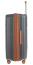 Чемодан на колёсах Robinzon RP2991-E Madeira Extra Spinner L 76 см Expandable RP2991-E-65 65 Rainy Road - фото №5
