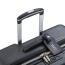 Чемодан Delsey 001677821 Cadence 4DW Trolley Case L 76 см Expandable 0016778216080 Black/Silver - фото №9