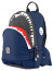 Детский рюкзак Pick&Pack PP964 Shark Shape Backpack S PP964-14 14 Navy - фото №1