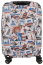 Чехол на средний чемодан Eberhart EBH713-M Paper Stamps Suitcase Cover M EBH713-M  Paper Stamp - фото №3