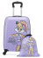 Детский набор чемодан и мешок Roncato 441000 Looney Tunes Kids Junior Trolley 50 см 441000-65 65 Lola - фото №1