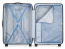 Чемодан Delsey 003892821 Tiphanie 4DW Trolley Case L 76 см 00389282122EU 22 Blue - фото №2