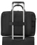 Сумка-рюкзак для ноутбука Roncato 413814 Cambridge Business Bag/Backpack 15.6″ Expandable 413814-01 01 Black - фото №6