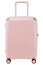 Чемодан с колесами Hinomoto Echolac PC258-24 Panda M 66 см 1123TA258721240 Pink - фото №3