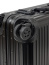 Алюминиевый чемодан на защелках Robinzon RA901-A Wellington Spinner L 76 см RA901-A-01 01 Black - фото №7