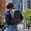 Женский рюкзак для ноутбука Hedgren HDSH05 Dash Scoot Sustainably Made Laptop Backpack 13″ HDSH05/003-01 003 Black - фото №3