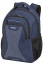 Рюкзак для ноутбука American Tourister 33G*018 AT Work Laptop Backpack 15.6″  33G-21018 21 Blue Melange - фото №1