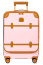 Чемодан Bric's с колесами Hinomoto BBG28312 Bellagio 2.0 21″ Pocket Spinner S 55 см 14″ USB BBG28312.253 253 Pink - фото №6