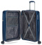 Чемодан на колёсах Roncato 419752 AirGlam Medium Trolley 68 см Expandable 419752-23 23 Blu Notte - фото №2
