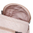Маленький женский рюкзак Kipling KI4563R63 Delia Mini Small Backpack Signature Beige KI4563R63 R63 Signature Beige - фото №5