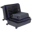 Чемодан на колёсах Robinzon RP6121-N Santorini Contrast DLX Spinner L 77 см RP6121-N-85 85 Dark Amethyst - фото №10