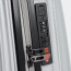 Чемодан с портпледом, амортизаторами и стопором Eberhart 07L*420 Lotus 2.0 S 55 см USB  07L-008-420 008 Silver - фото №8