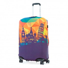 Чехол на средний чемодан Eberhart EBHP04-M Towers Suitcase Cover M 
