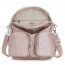 Женская сумка-рюкзак Kipling K23512G45 Firefly Up Small Backpack Metallic Rose K23512G45 G45 Metallic Rose - фото №2