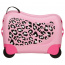 Детский чемодан Samsonite CK8-90001 Dream Rider Suitcase Leopard L. CK8-90001 90 Leopard L. - фото №9