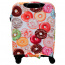 Чехол на маленький чемодан Eberhart EBH565-S Donuts Suitcase Cover S EBH565-S Donuts - фото №2