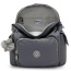 Женский мини-рюкзак Kipling KI2670HV6 City Pack Mini Moonlit Grey