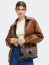 Сумка женская на плечо Kipling KI62376JP Abanu M Medium Crossbody Wild Leopard