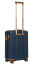 Чемодан Bric's с колесами Hinomoto BRK28027 Capri 21″ Trolley S 55 см BRK28027.606 606 Matte Blue - фото №7