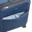 Чемодан Delsey 001632801 Turenne Soft 4DW Cabin Trolley S 55 см Expandable USB 00163280102 02 Night Blue - фото №2