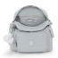 Женский мини-рюкзак Kipling KI26709RW City Pack Mini Easy Grey KI26709RW Серый - фото №2
