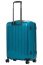 Чемодан на колёсах March M1880*62 Beau Monde Spinner 62 см M1880-54-62 54 Omega Blue Metallic - фото №4