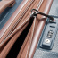 Чемодан Delsey 002087801 Carroussel 4DW Cabin Trolley Case 55 см Expandable 00208780112 12 Ultramarine Blue - фото №17