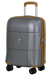 Чемодан с колесами Hinomoto Echolac 1124TS080-200 Atlas Pro S 55 см