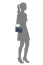 Женская сумка Samsonite 34N*002 Karissa Pouch + Shoulder Bag M 34N-41002 41 Dark Navy - фото №4