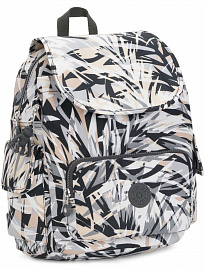 Женский рюкзак Kipling KI297749O City Pack S Small Backpack Urban Palm