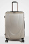 Чемодан с портпледом, амортизаторами, весами и стопором Eberhart 05D*428 Drive 2.0 Spinner 77 см Exp 05D-004-428 004 Champagne - фото №4