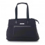 Женская сумка Hedgren HAUR06 Aura Handbag Glitz RFID HAUR06/003-02 003 Black - фото №5