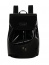 Женский рюкзак Lipault P57*024 Plume Vinyl Backpack M P57-01024 01 Black - фото №3