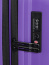 Чемодан на колёсах Robinzon RP2153-S Madeira Space Spinner S 55 см Exp RP2153-S-08 08 Blooming Lilac - фото №4